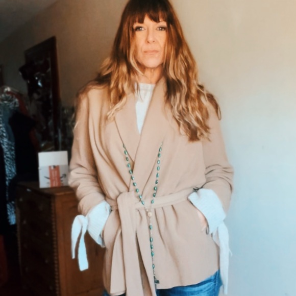 Boutique Jacket with Belt - Picture 2 of 14